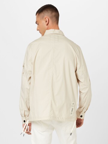 G-Star RAW Regular Fit Hemd in Beige