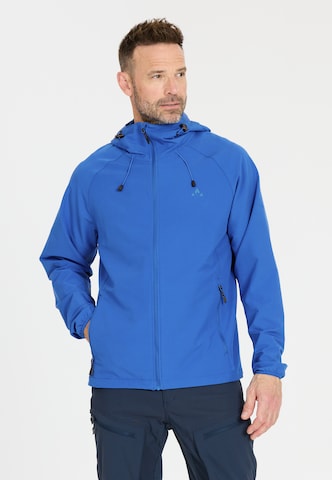 Whistler Softshelljacke 'Kodie' in Blau: Vorderseite