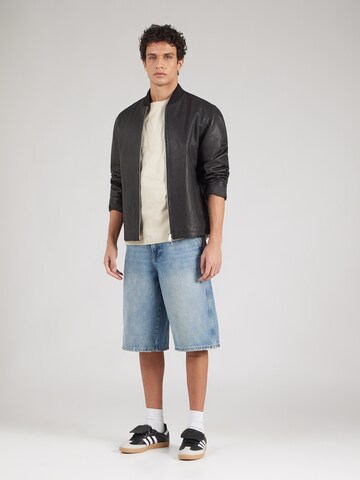 Avirex Shirt 'VELOCITY' in Beige