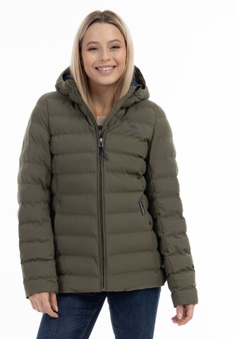 Schmuddelwedda Weatherproof jacket 'Nootki' in Green: front