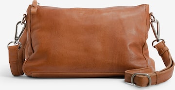 still Nordic Crossbody Bag 'Basic' in Brown: front