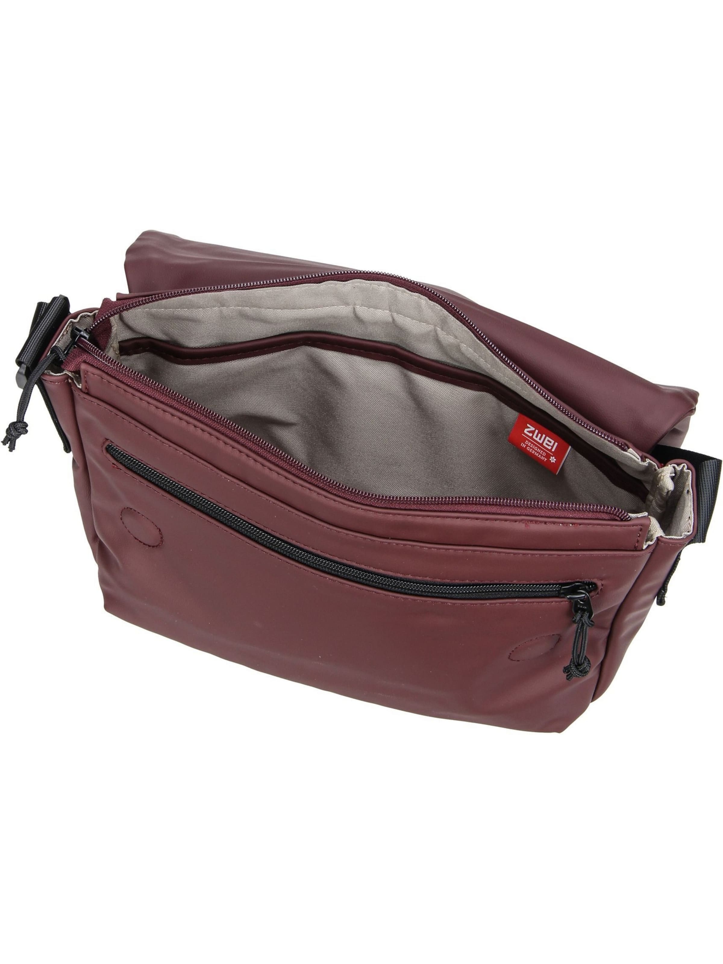 ZWEI Crossbody Bag in Red