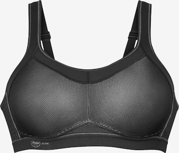 Bustino Reggiseno 'Momentum Sport' di ANITA in nero: frontale