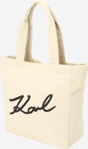 Karl Lagerfeld Nákupní taška – béžová