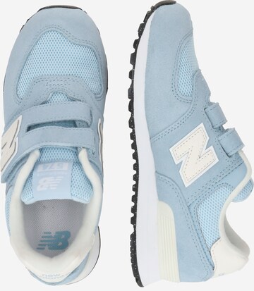 Baskets '574' new balance en bleu