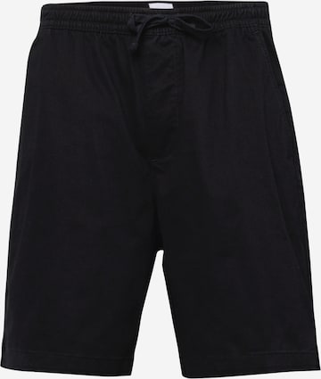 Loosefit Pantalon 'ESSENTIAL' GAP en noir : devant