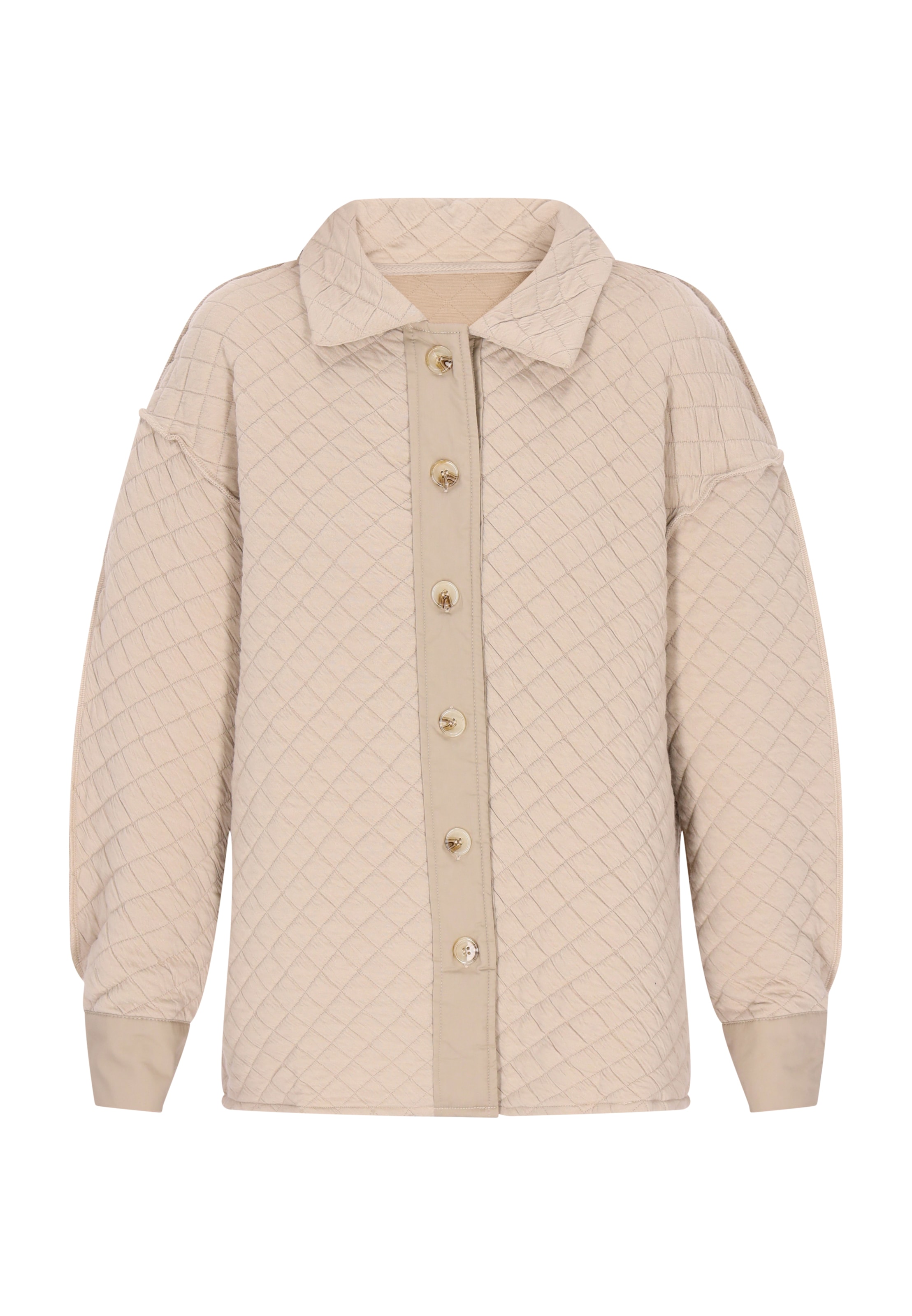 Demisezoninė striukė 'Streetstyle' iš Sidona, spalva – kremo, Prekių apžvalga