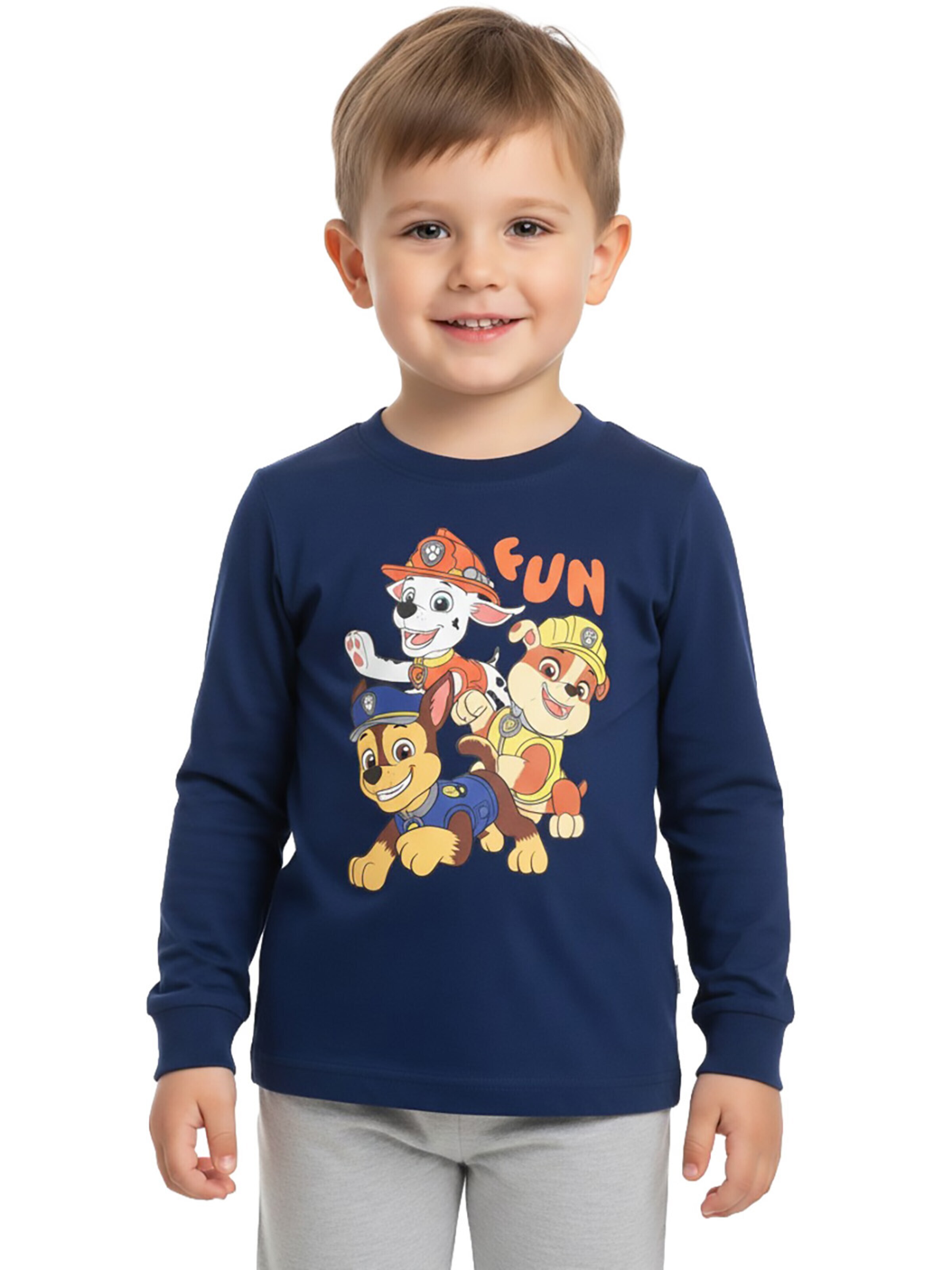 PAW Patrol Schlafanzug 'FUN'‌‌‌‌ in Mischfarben