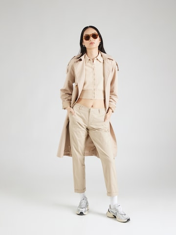 ONLY Regular Chino trousers 'BIANA' in Beige