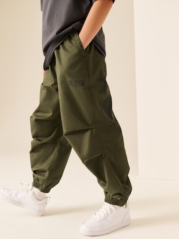 Next - Tapered Pantalón en verde