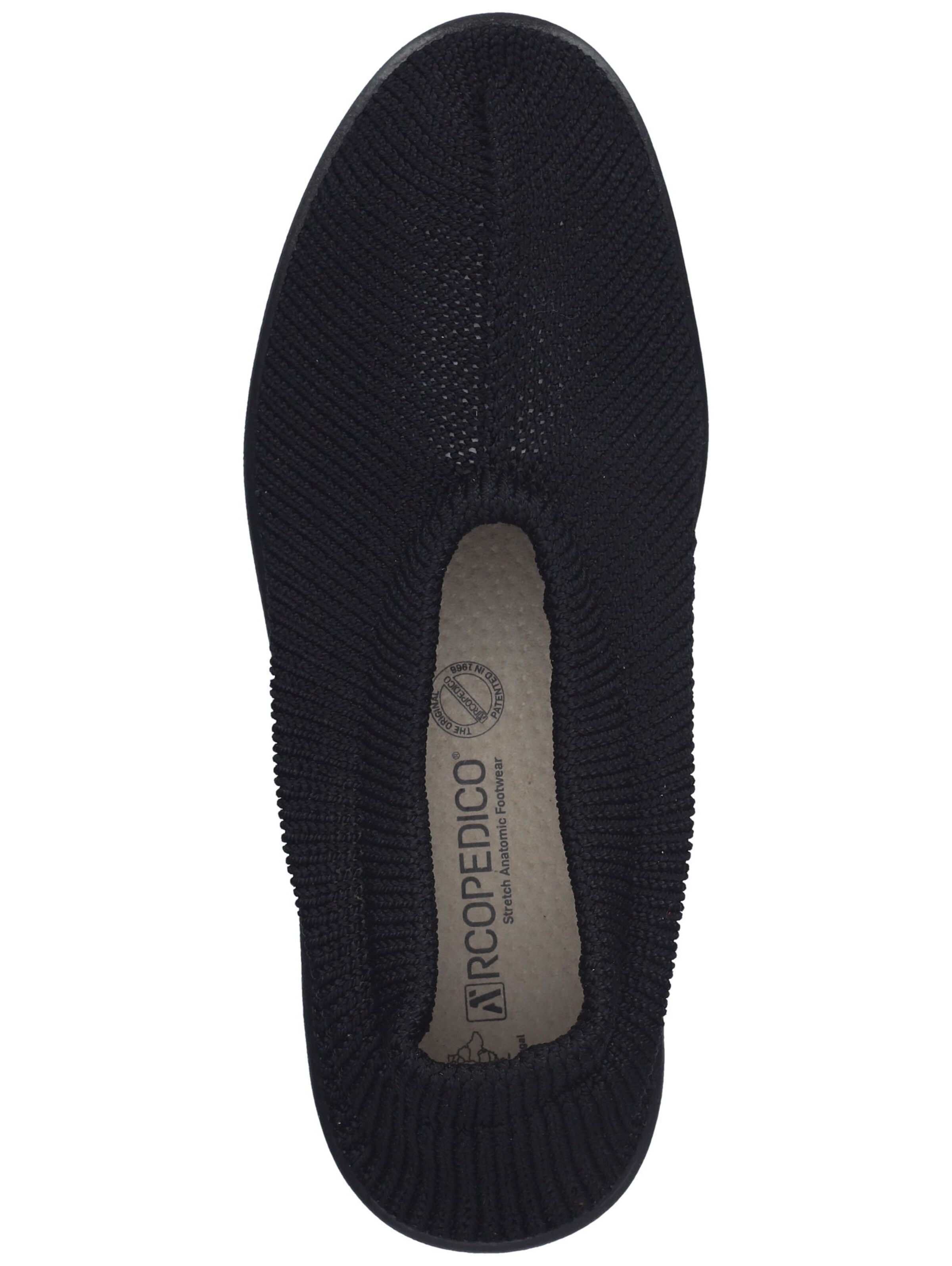 Chaussure basse Arcopedico en noir