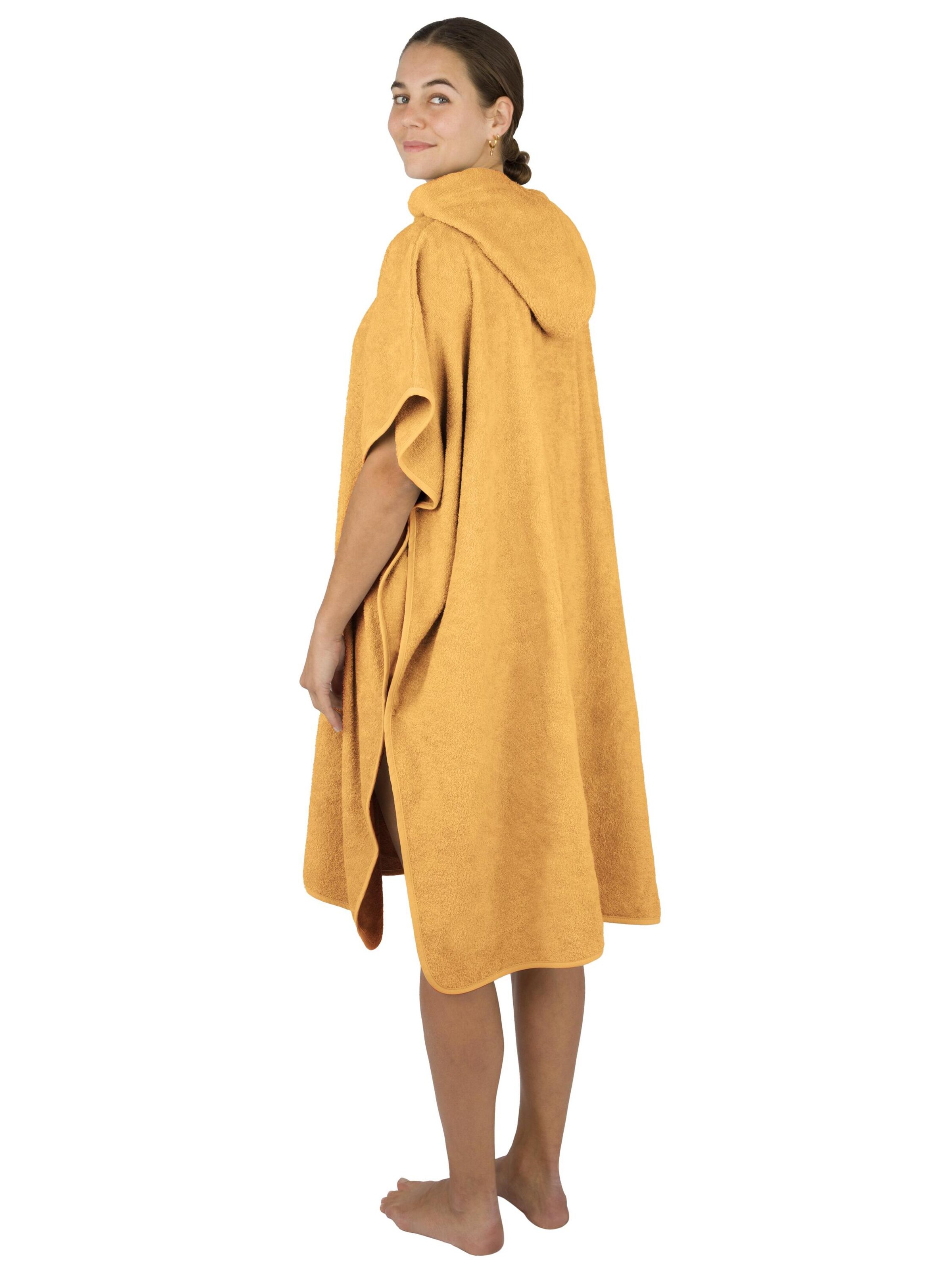 normani Badeponcho 'Sitra' in Gelb