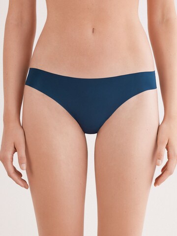 INTIMISSIMI Slip 'Brazilian' in Blau: Vorderseite