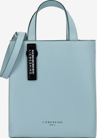 Liebeskind Berlin Handtasche in Blau: predná strana