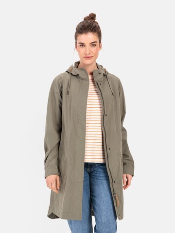 CAMEL ACTIVE Between-Seasons Coat in Green: front