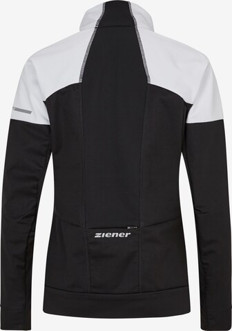 ZIENER Athletic Jacket 'NORIKA' in Black