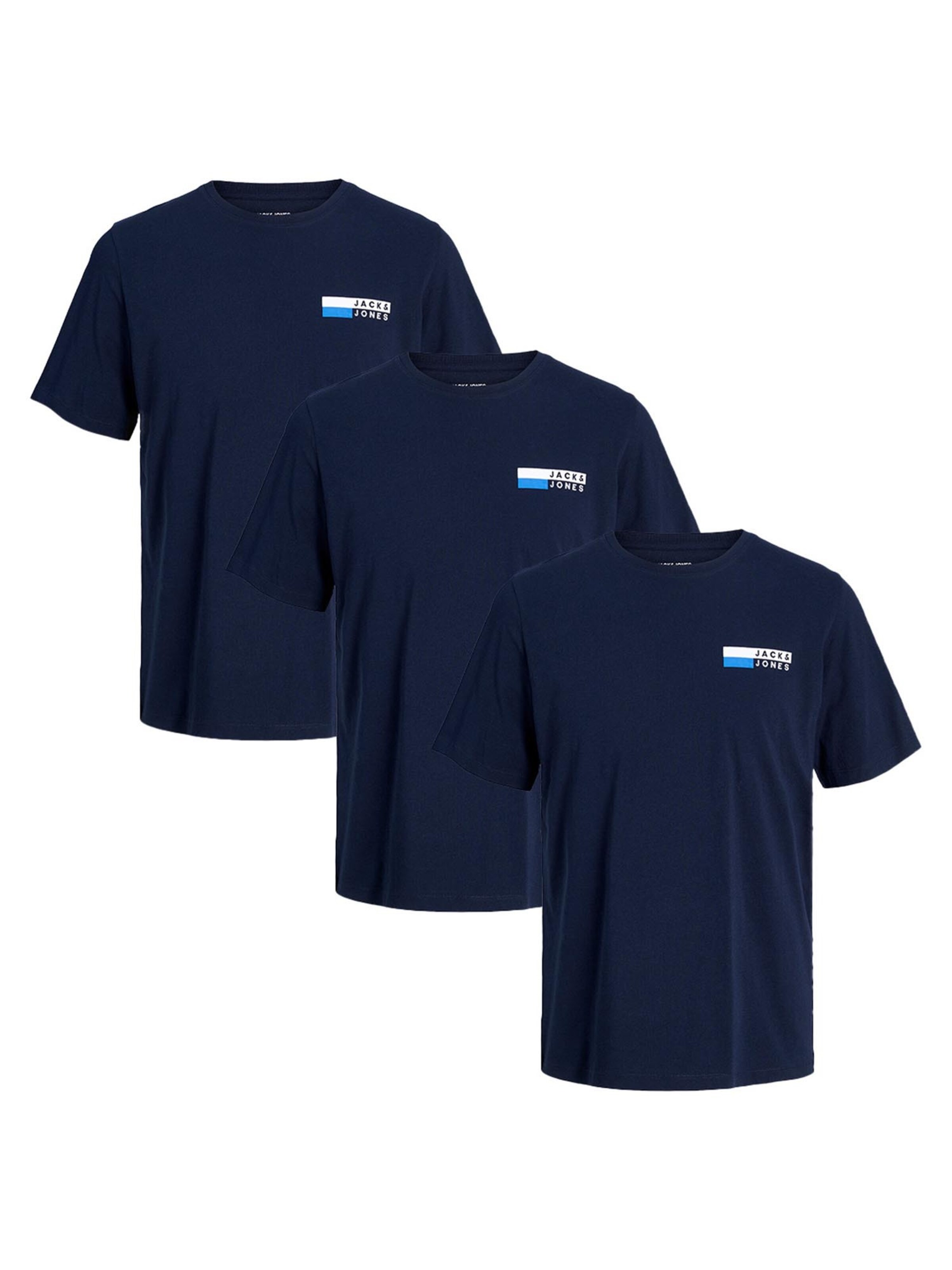 JACK & JONES Shirt 'Corp' in Blue: front