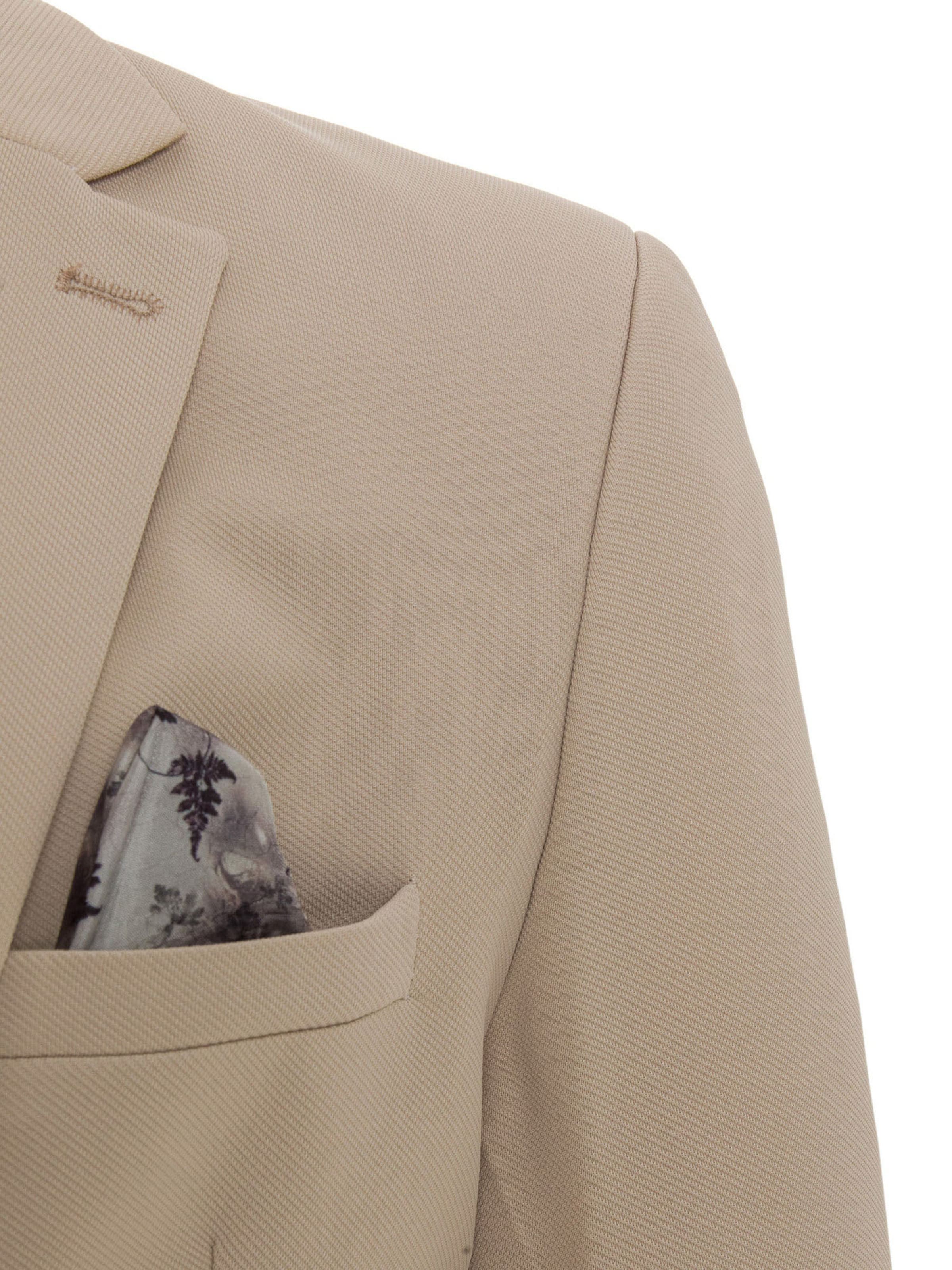 Daniel Hills Слим Пиджак в Бежевый