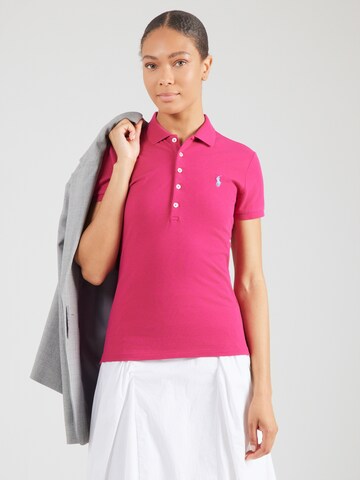 Polo Ralph Lauren Μπλουζάκι σε ροζ: μπροστά
