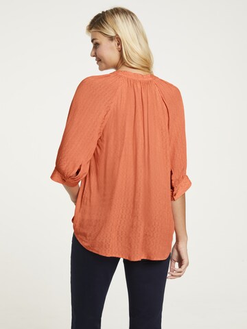 heine - Blusa 'Linea Tesini' em laranja