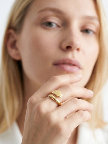 lePelou Ring 'CUDDLE' in Gold