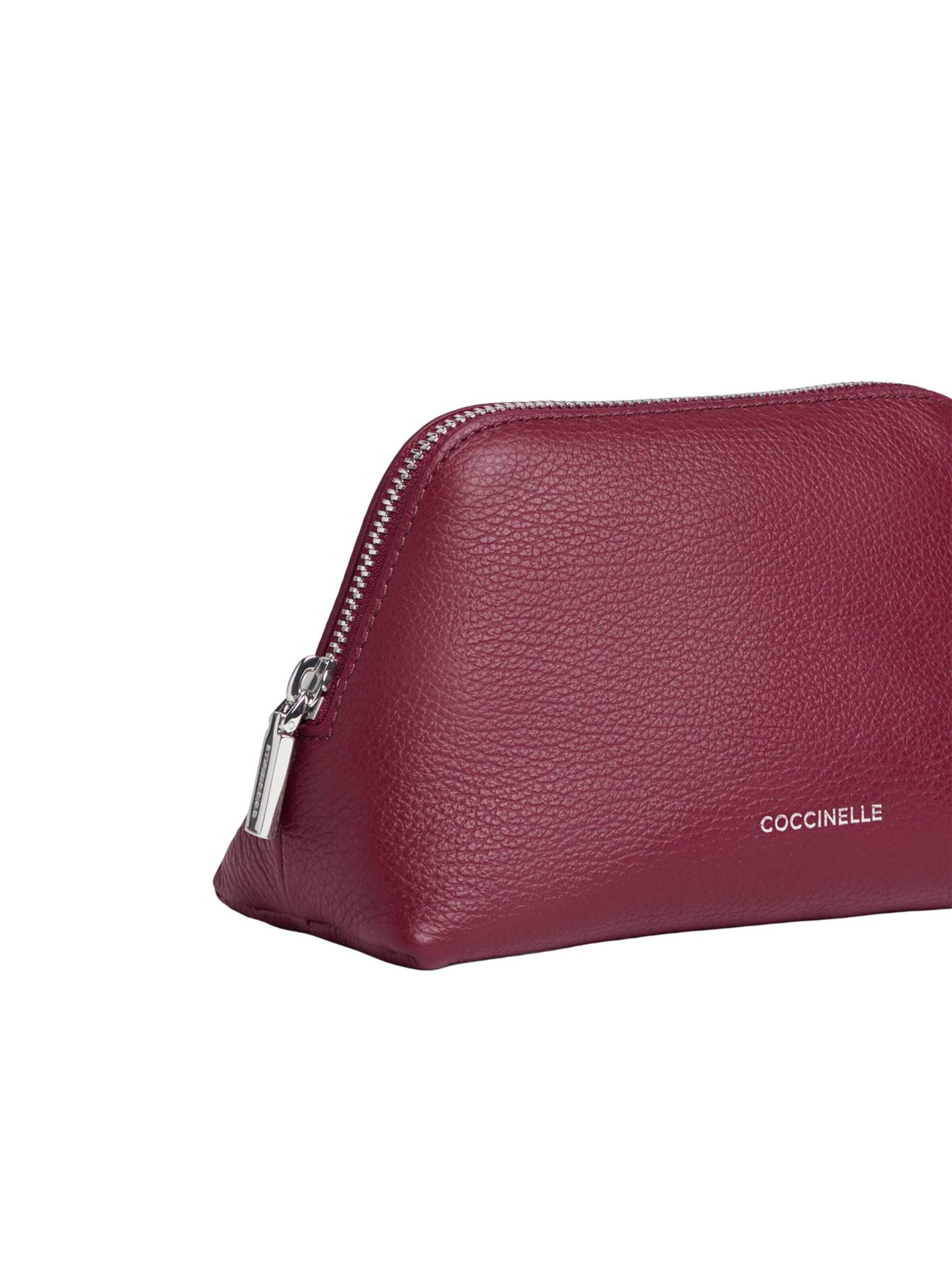 Coccinelle - Bolso saco 'Coccinelle Helga' en rojo
