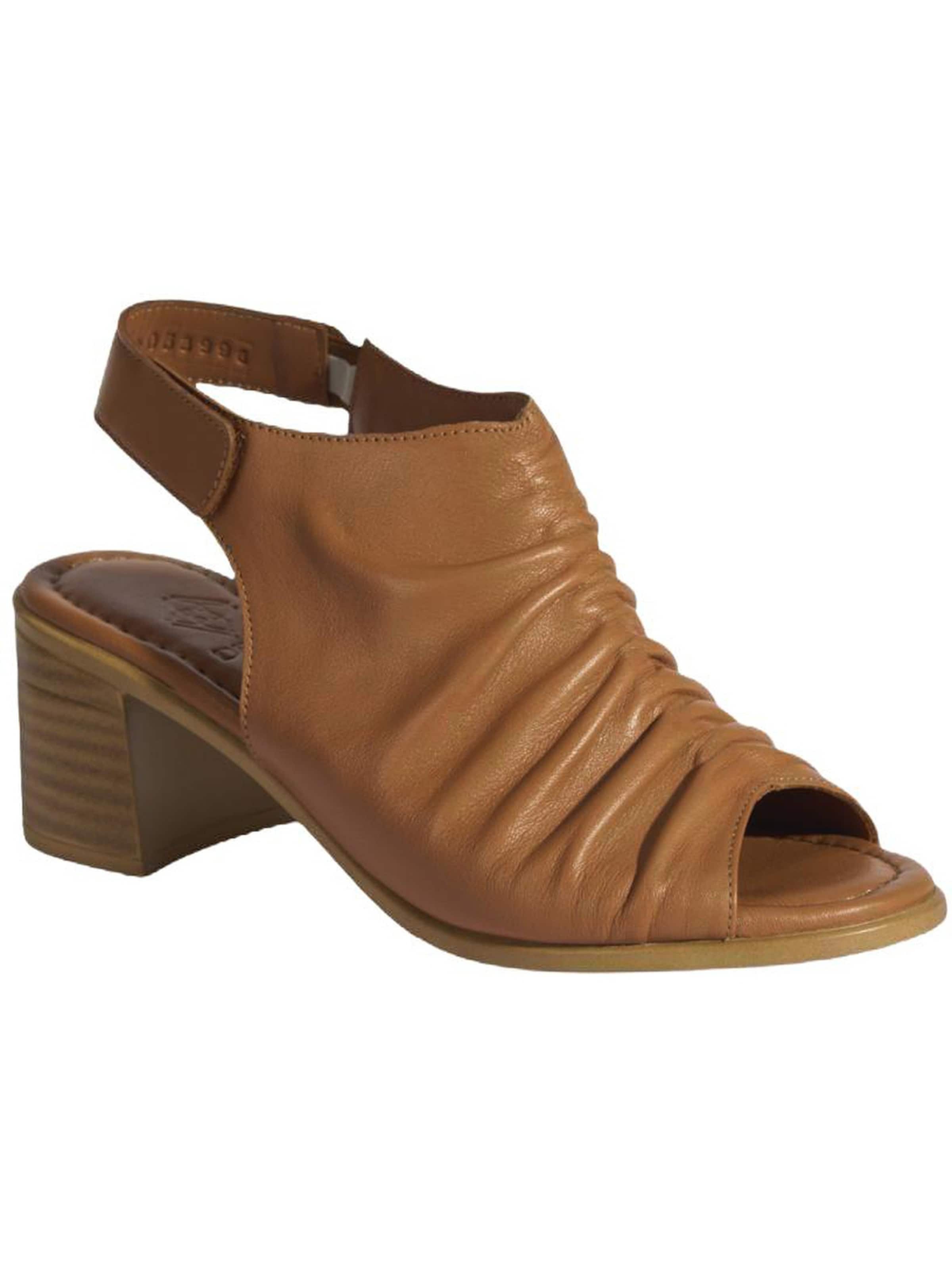 Desa T-Bar Sandals 'Sandalen' in Brown