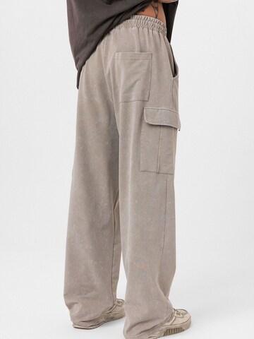 Loosefit Pantalon cargo Dandalo en beige