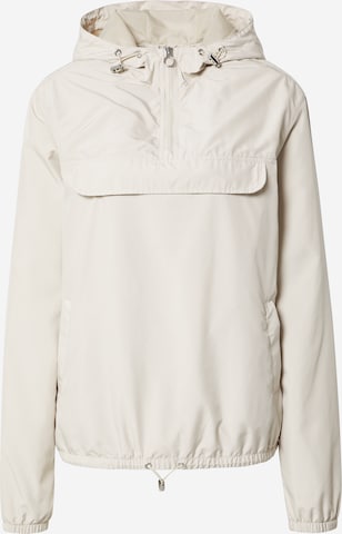 Urban Classics Between-season jacket in Beige: front