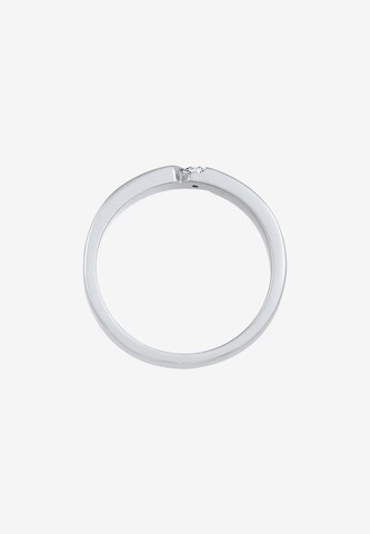 Elli DIAMONDS Ring Diamant in Silber