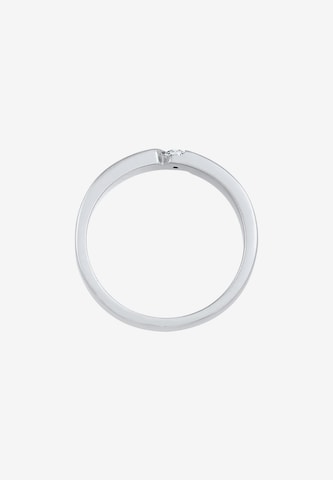 Elli DIAMONDS Ring Diamant in Silber