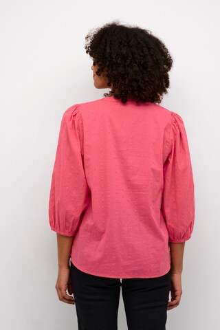 Kaffe Blouse in Pink