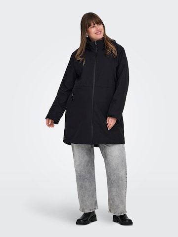 ONLY Carmakoma Udendørsjakke 'CAR Francesca' i sort