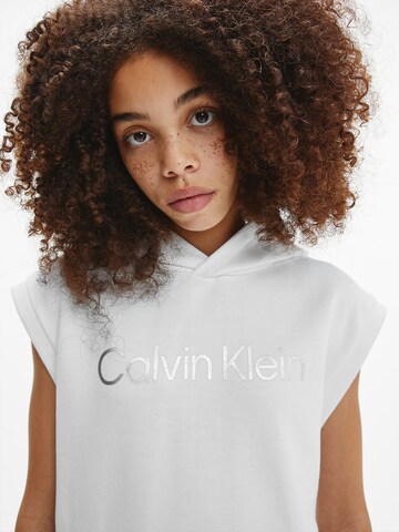 Calvin Klein JeansHaljina - bijela boja