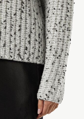 COMMA Pullover in Grau