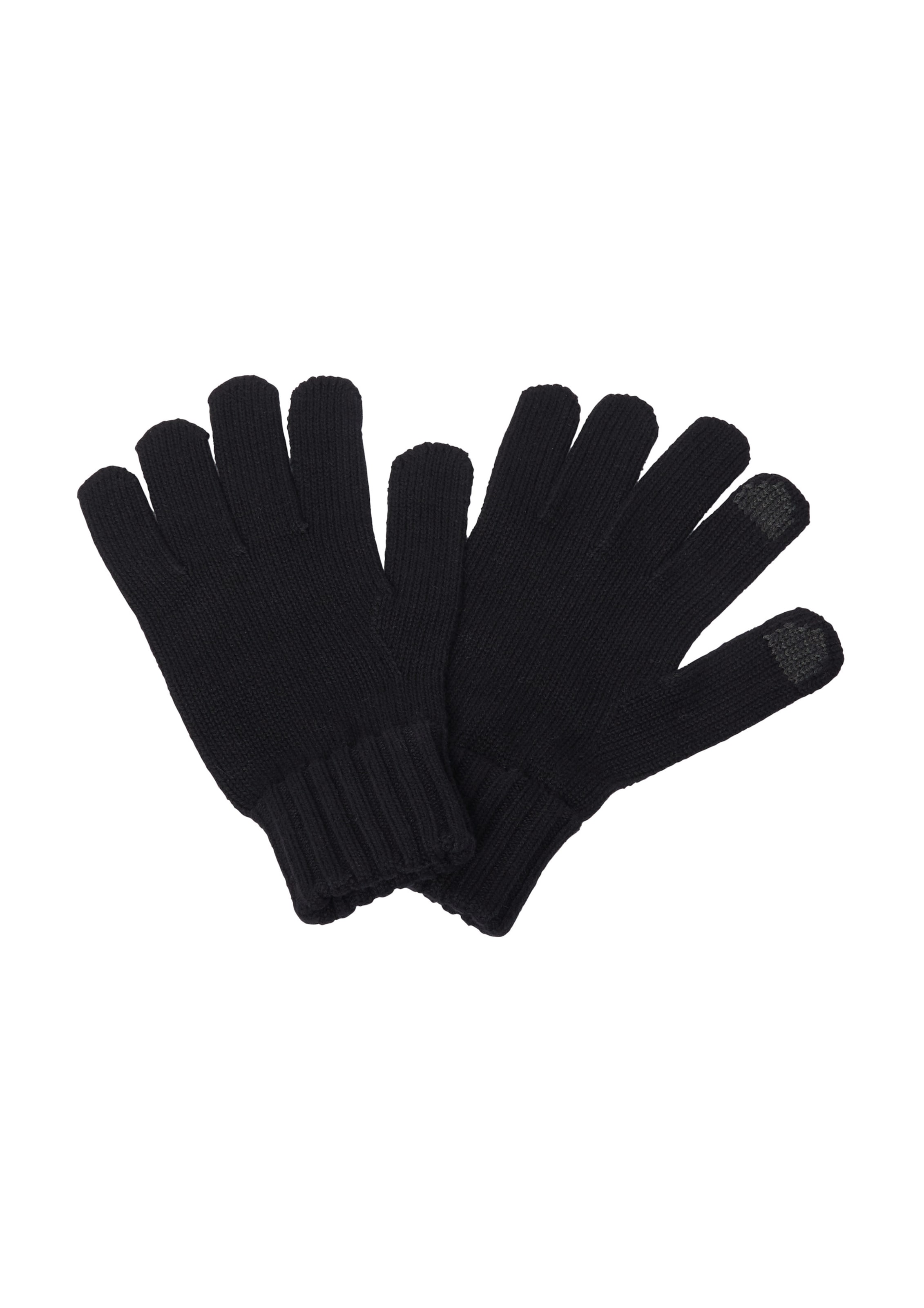 Gants s.Oliver en noir : devant