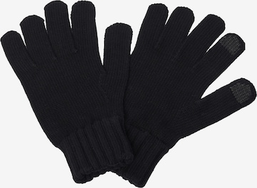 Gants s.Oliver en noir : devant