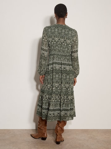 Apricot Jurk ' ' in Groen