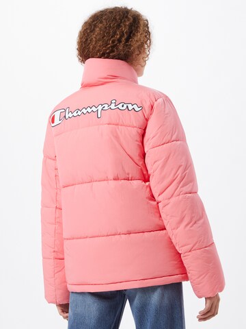 Champion Authentic Athletic Apparel Winter Jacket in Pink