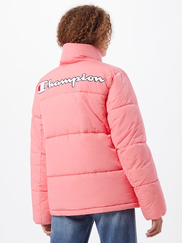 Champion Authentic Athletic Apparel Jacke in Pink