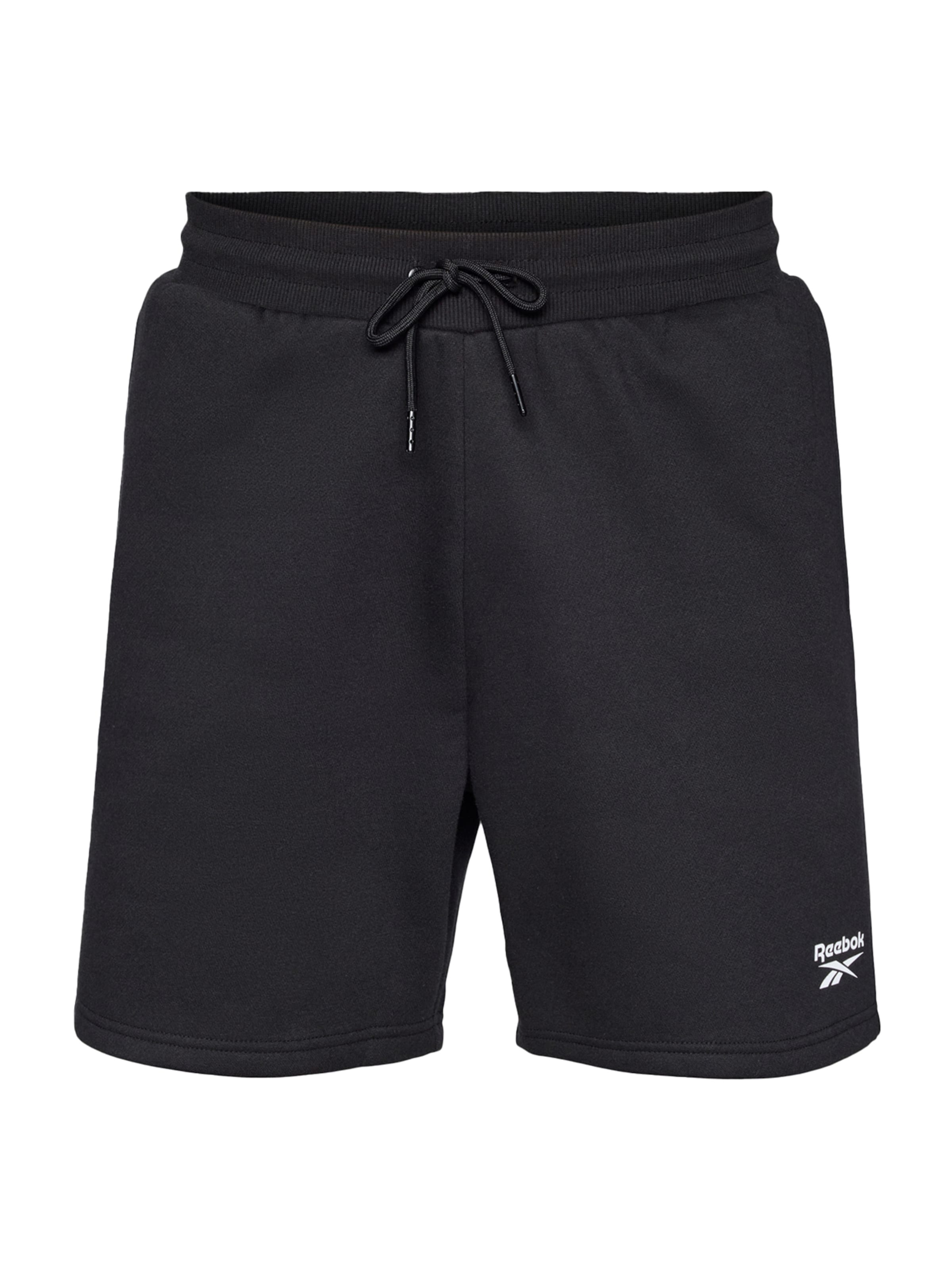 Reebok Normální Sportovní kalhoty 'Marcus' – černá: přední strana