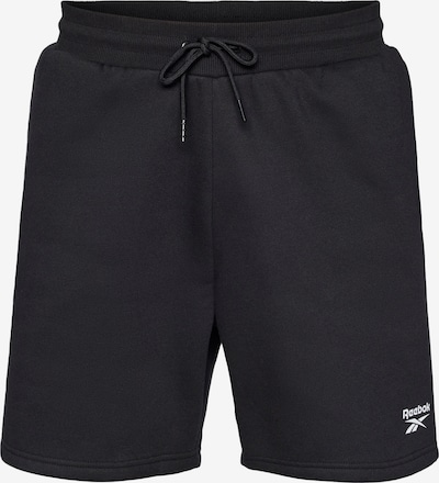 Reebok Sportske hlače 'Marcus' u crna / bijela, Pregled proizvoda