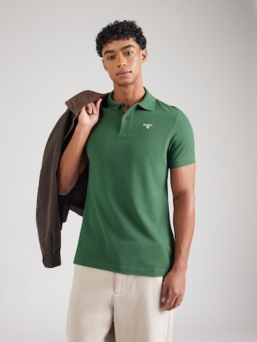Barbour Shirt in Green: front
