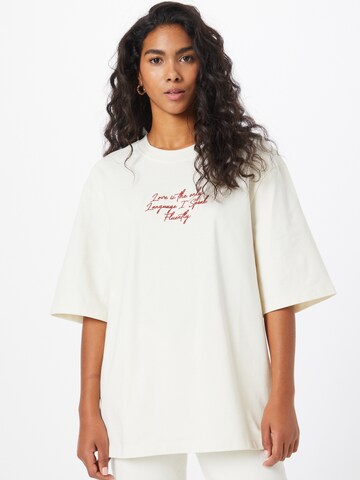 T-shirt 'Samara' ABOUT YOU Limited en blanc