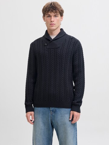 Jack & Jones Premium Pulóver 'JPRBLUSEAN' - kék: elől