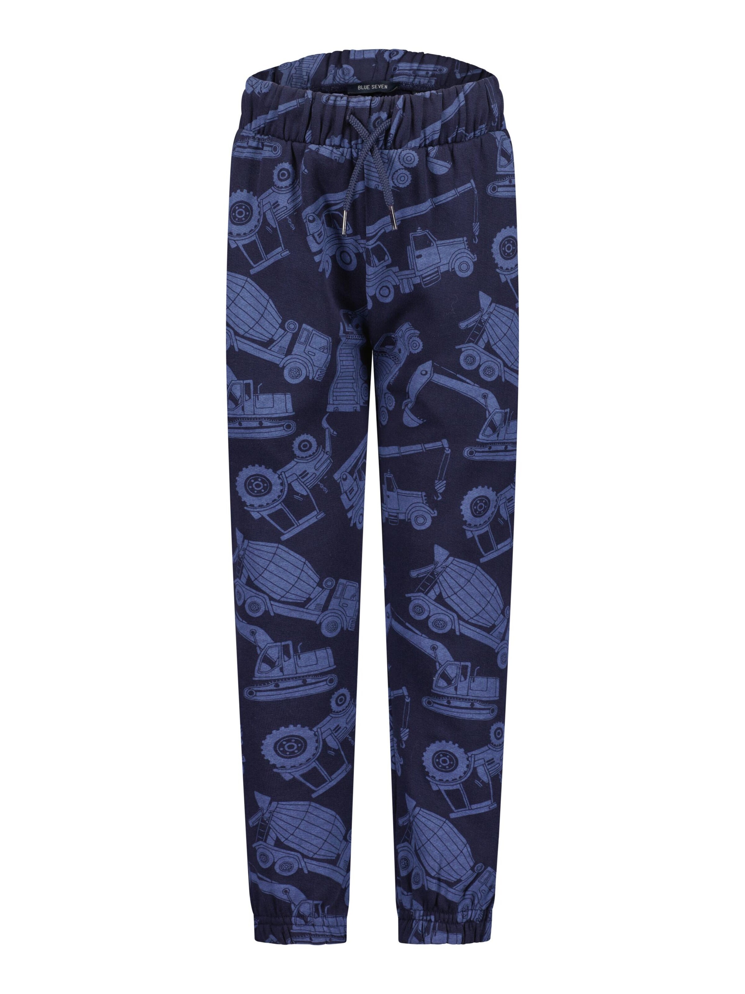 BLUE SEVENTapered Hlače - plava boja: prednji dio