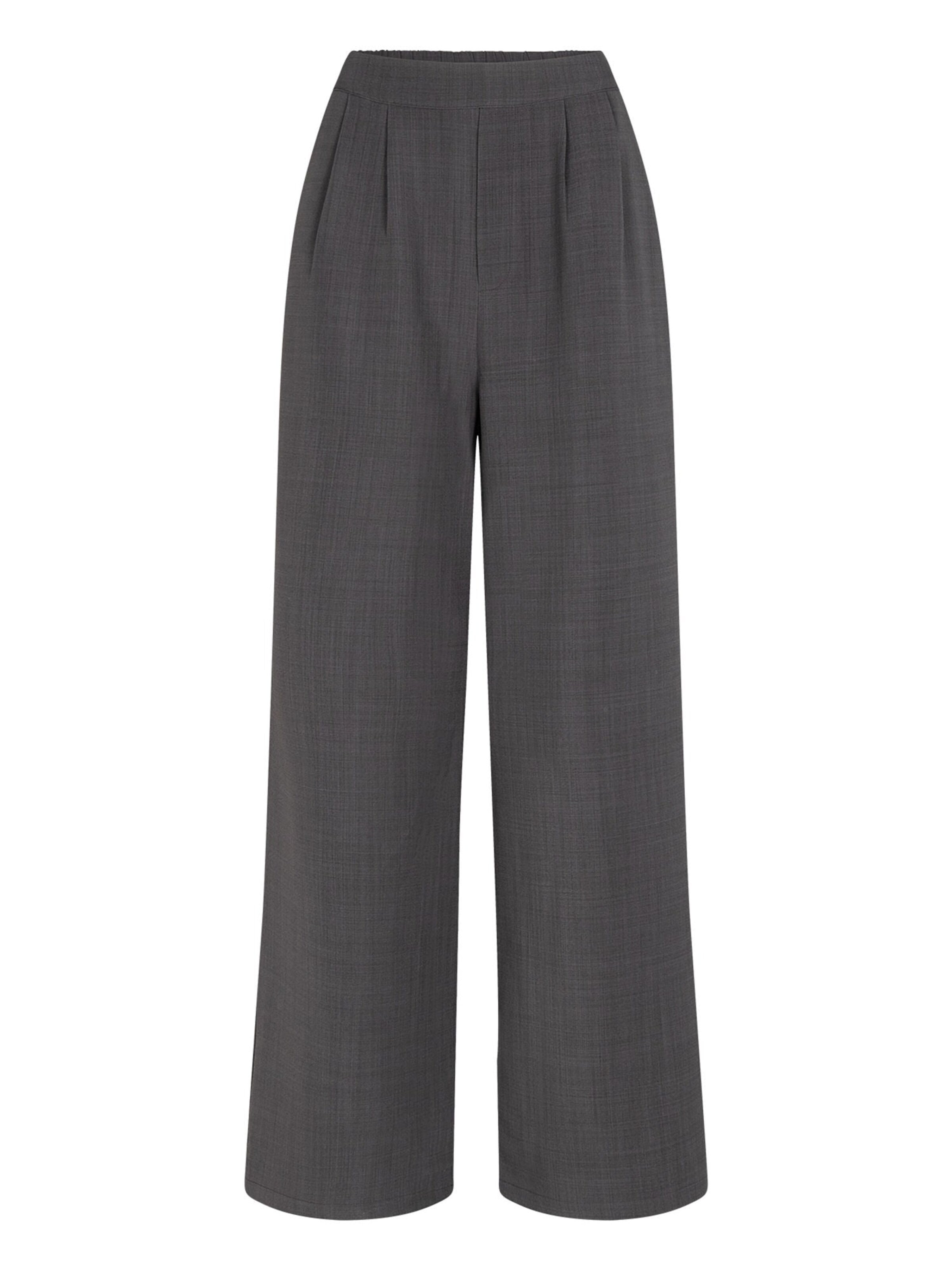 Studio Amaya Broek 'Jasmin' in Grijs