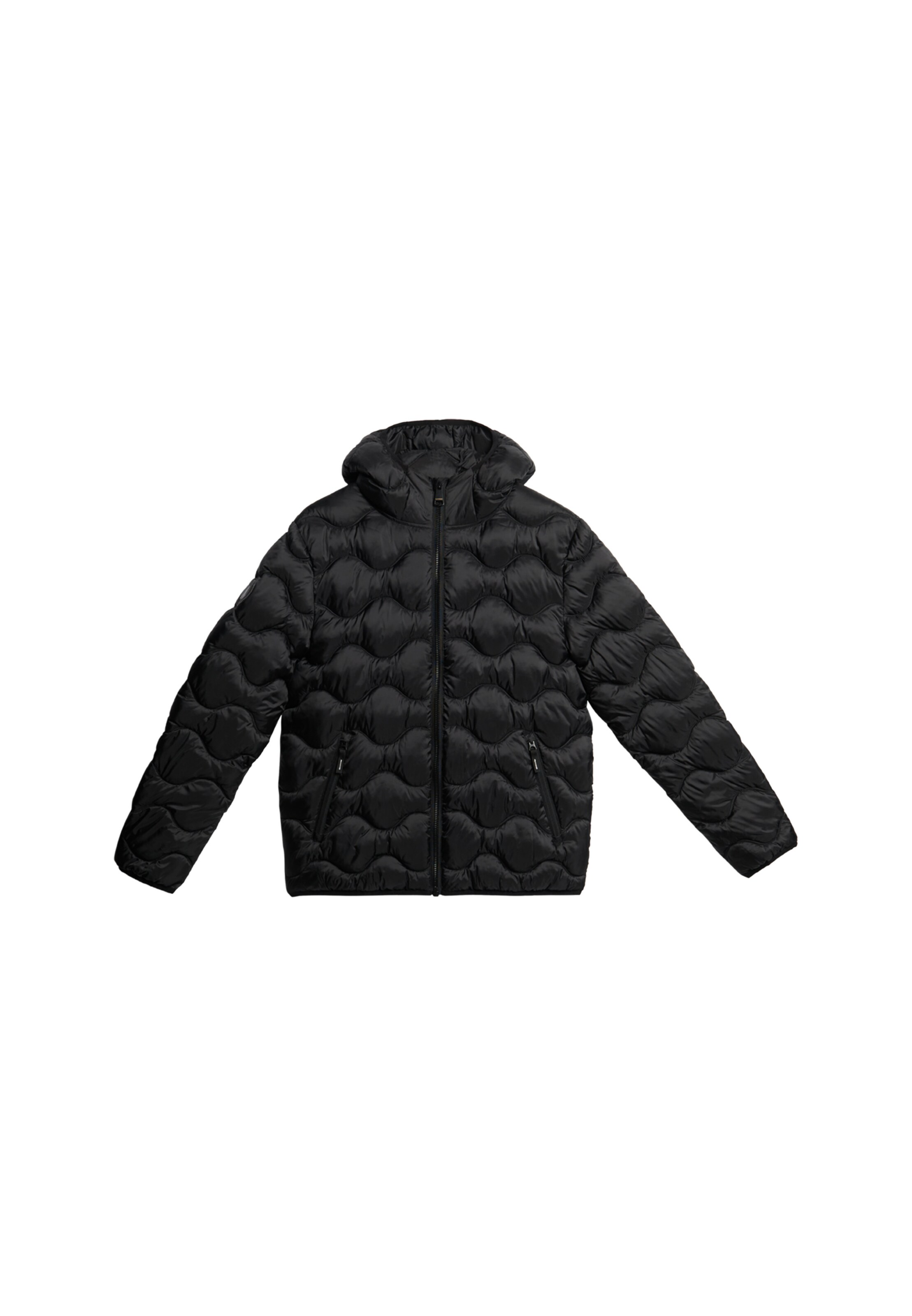 Superdry & Co Between-Season Jacket in Black: front