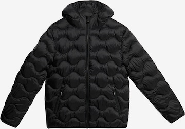 Superdry & Co Jacke in Schwarz: Vorderseite