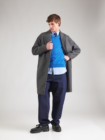 GANT Sweter 'CLASSIC' w kolorze niebieski